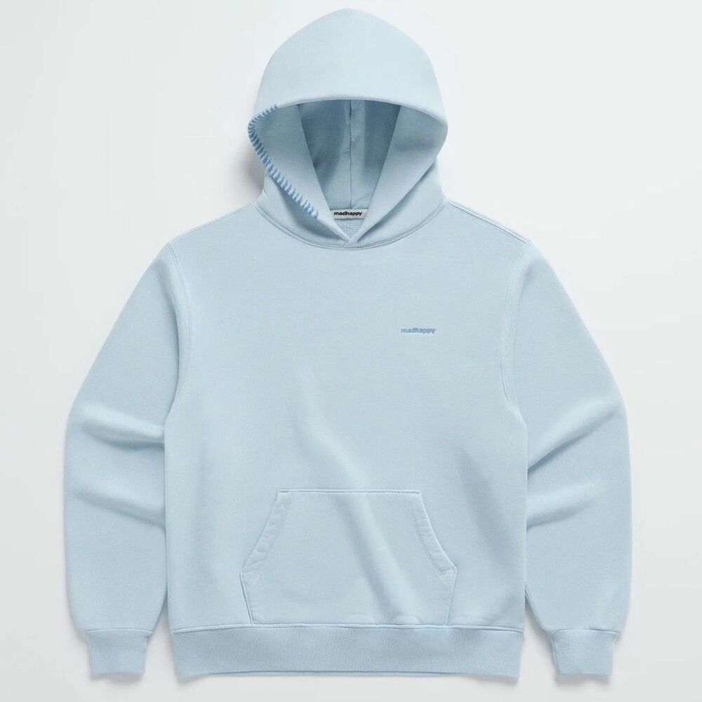 Madhappy Light Blue Logo Hoodie